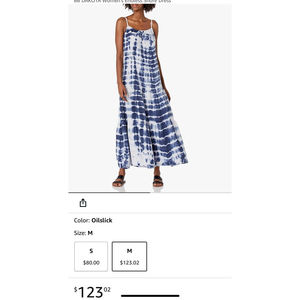 BB DAKOTA Women's Endless Shore Dress